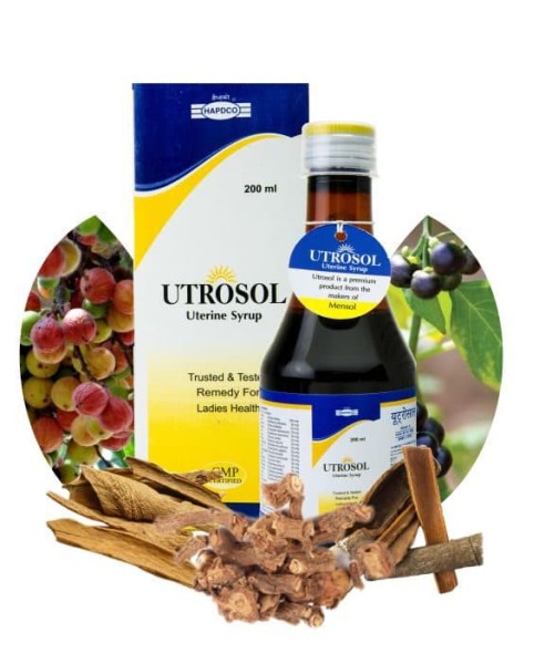 Hapdco Utrosol Syrup 200ml